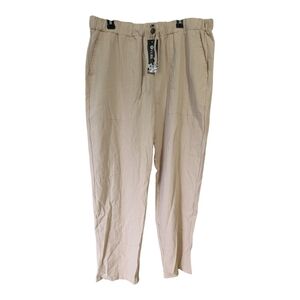 LVCBL Classic Fashion Beige Pants. Size XXL. New.